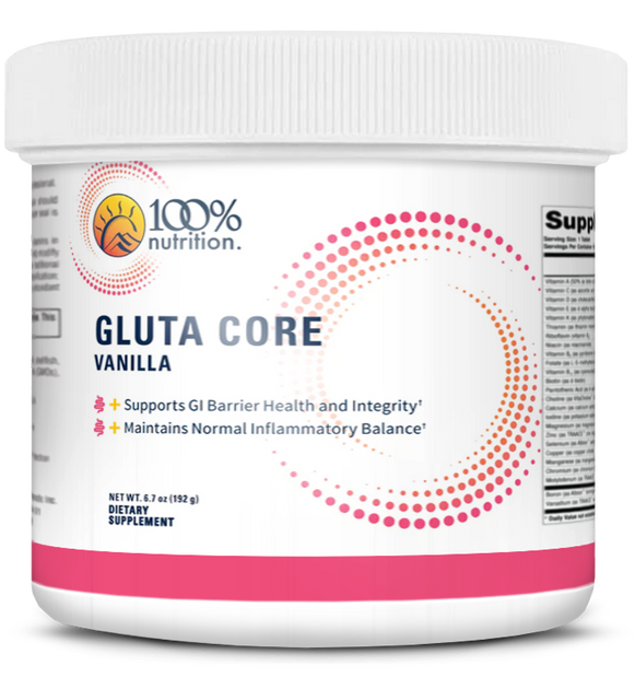 core medicine glutathione Gluta – 100% Nutrition RegActiv Immune & Vitality 60