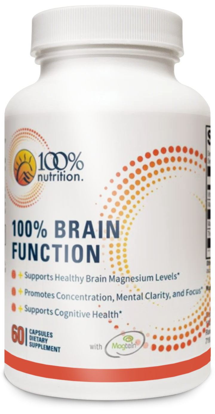 Brain Function – 100% Nutrition