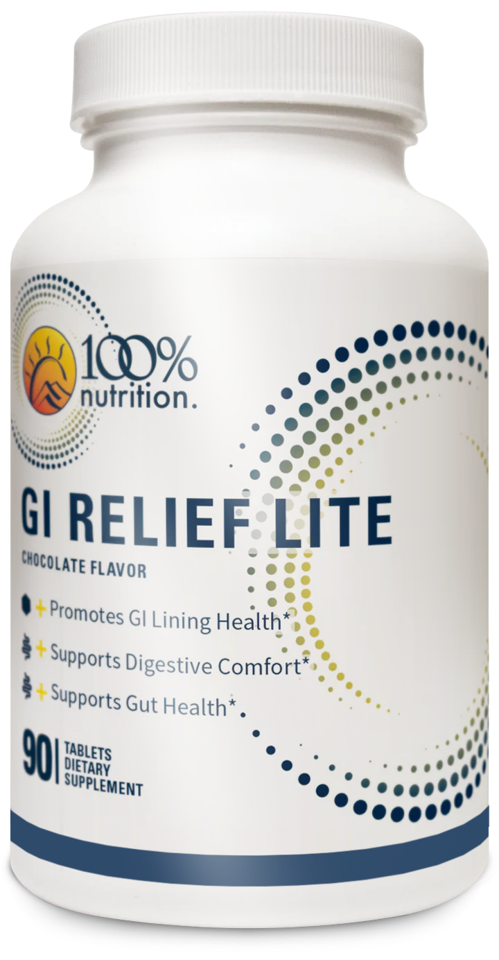 GI Relief Lite – 100% Nutrition