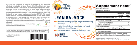 Lean Balance