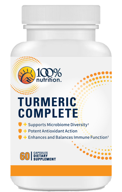 Turmeric Complete – 100% Nutrition