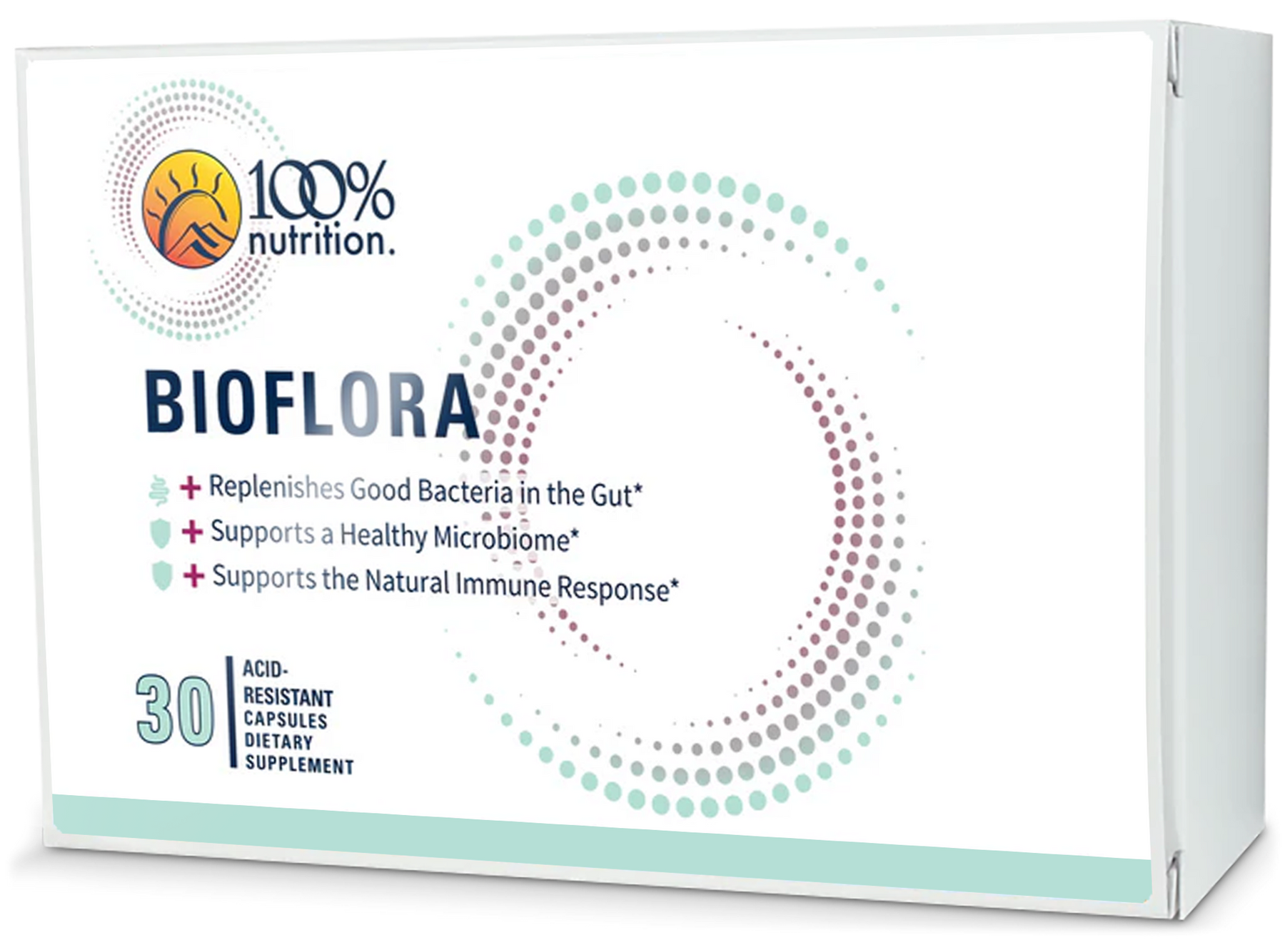 Bioflora Test BioFlora – 100% Nutrition