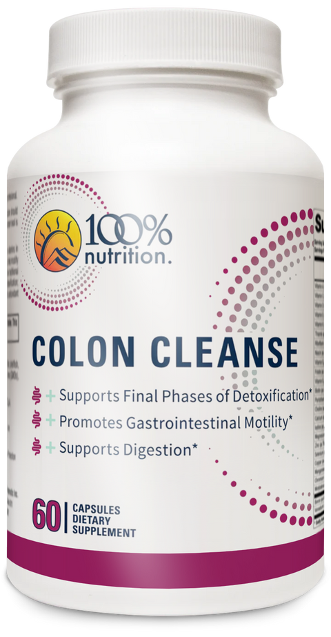 Colon Cleanse Rx Colon Cleanse – 100% Nutrition