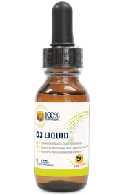 D3 Liquid 1 oz