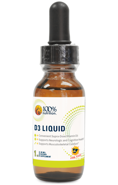 D3 Liquid 1 oz