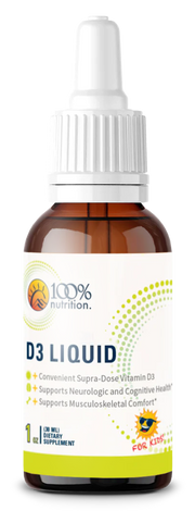 D3 Liquid 1 oz