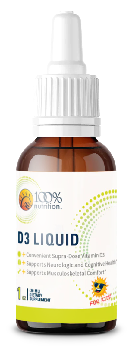 D3 Liquid 1 oz