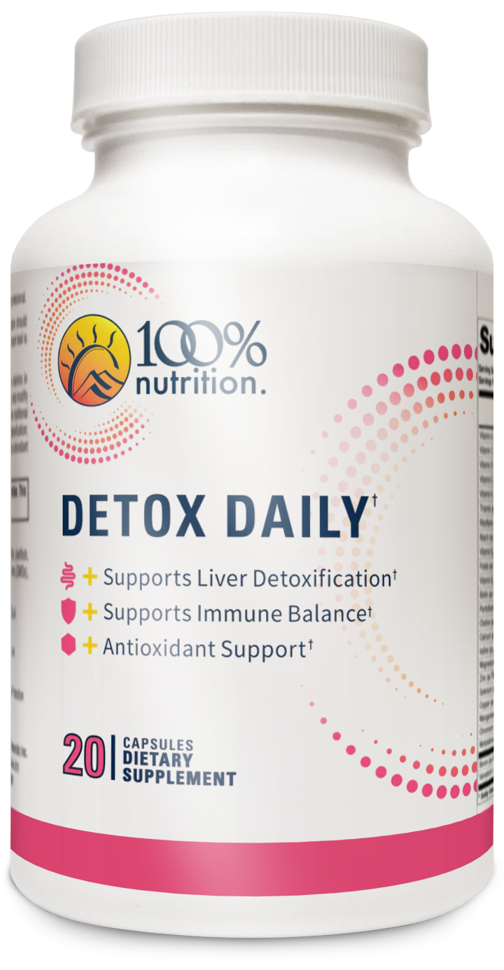 Detox Daily – 100% Nutrition
