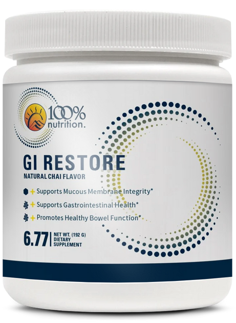 GI Restore – 100% Nutrition