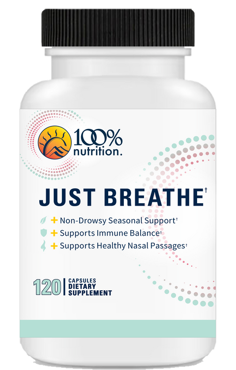 Just Breathe – 100% Nutrition