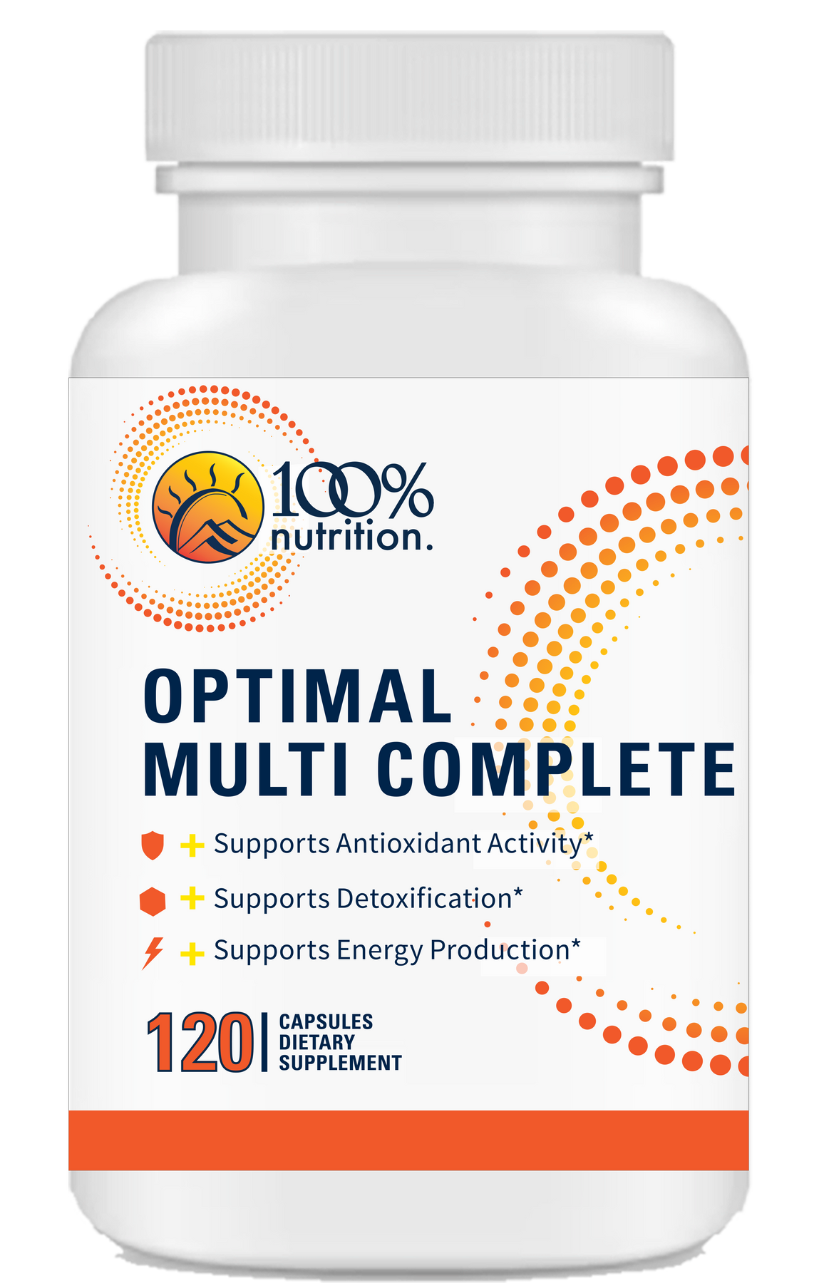 Optimal Multi Complete – 100% Nutrition