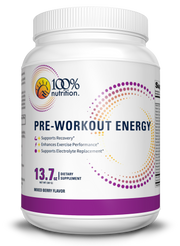 Pre-Workout Energy Berry Flavor