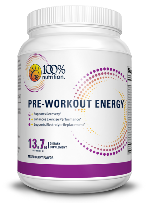 Pre-Workout Energy Berry Flavor
