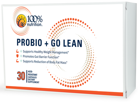 Probio+Go Lean – 100% Nutrition