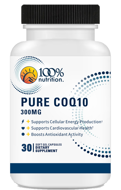 Pure CoQ10 300 mg