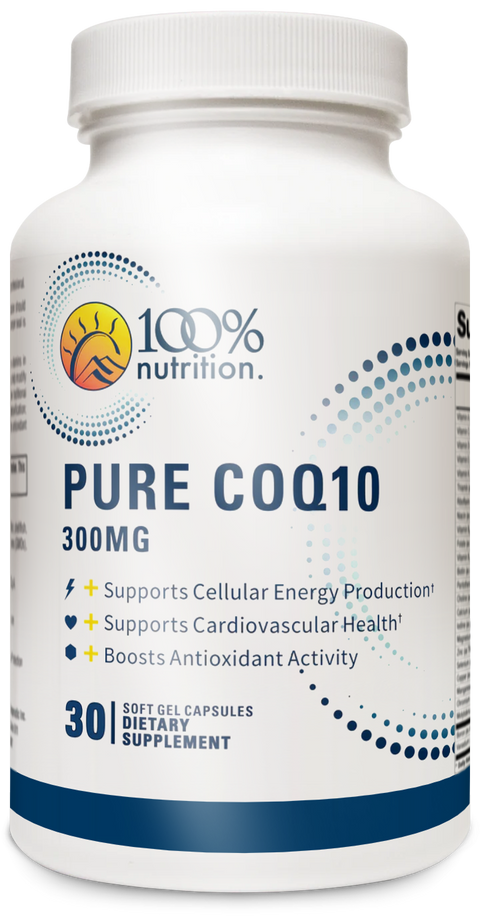 Pure CoQ10 300 mg