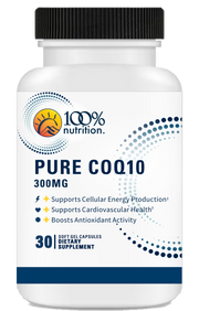 Pure CoQ10 300 mg