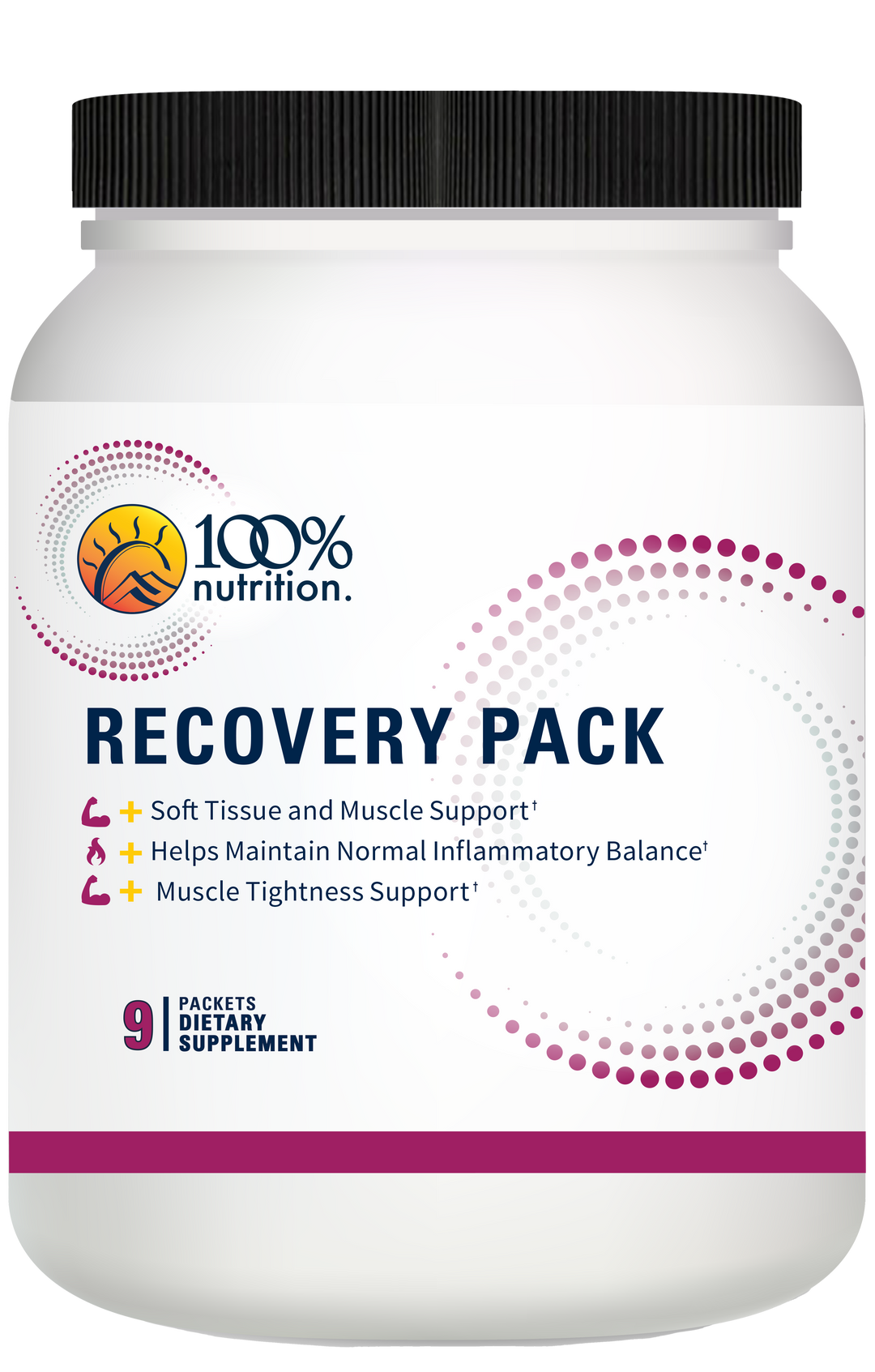 Recovery Pack – 100% Nutrition